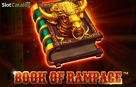 Book Of Rampage Slot Grátis
